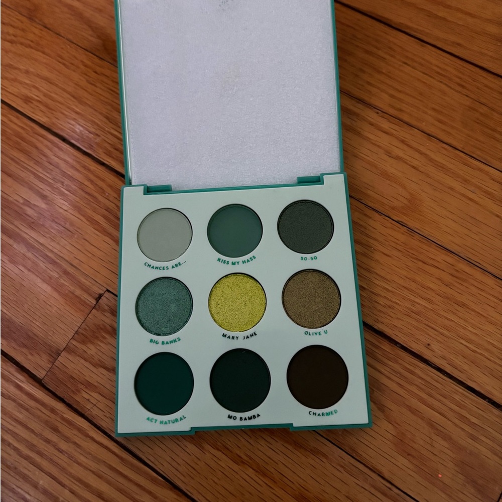 Just my luck eyeshadow palette